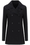 Totême Double-breasted Organic Cotton Jacket