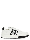 Givenchy Men's G4 Bicolor Leather Low-top Sneakers