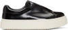 EYTYS EYTYS BLACK LEATHER DOJA SNEAKERS