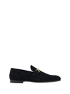 Gucci Jordaan Herrenloafer In Black