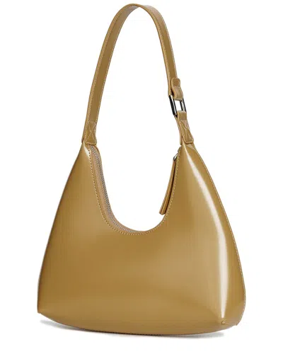 Tiffany & Fred Smooth Leather Shoulder Bag In Yellow