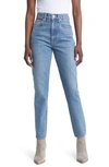 Slvrlake Beatnik High Waist Ankle Slim Jeans In Dont Be Cruel