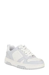 Calvin Klein Stellha Sneaker In White/ Light Blue