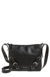 GIVENCHY VOYOU LEATHER CROSSBODY BAG