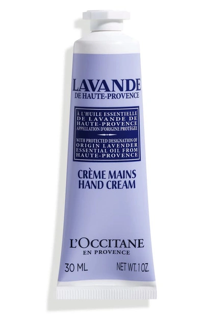 L'occitane Lavender Hand Cream In White