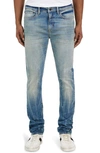 Prps Utilize Straight Leg Jeans In Light Indigo