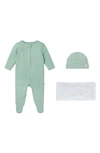 Mori Take Me Home Set In Ribbed Mint