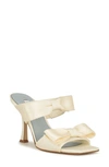 Nine West Yoloh Slide Sandal In Ivory