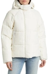 Canada Goose Junction 750 Fill Power Down Packable Parka In Northstar White
