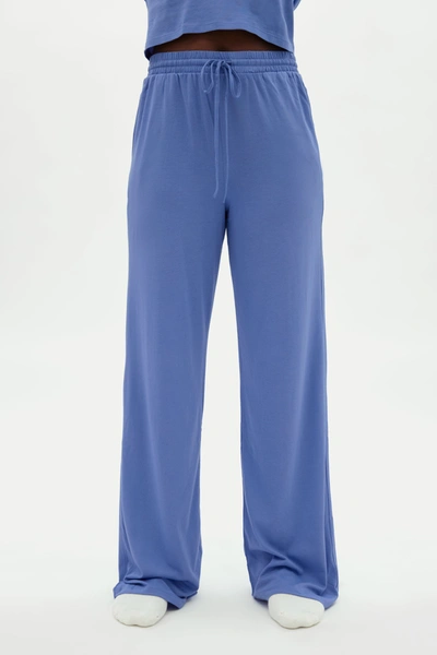 Girlfriend Collective Water Lily Cloud Pant