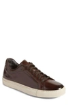 To Boot New York Marshall Leather Low-top Sneakers In Brown
