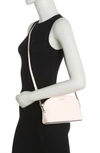 Kate Spade Hilli Leather Crossbody Bag In Light Rosebud