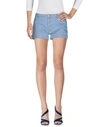 PAUL & JOE Denim shorts,42614087TC 8