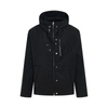 WOOYOUNGMI HIGH-NECK HOODED JACKET