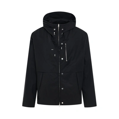 Wooyoungmi High-neck Hooded Jacket