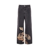 Wooyoungmi Gray Volcano Jeans