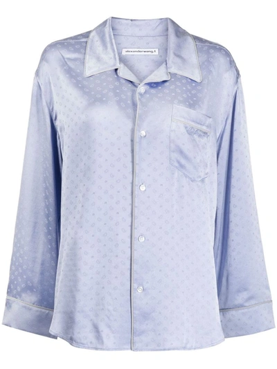 Alexander Wang Shirts In Blue Bells