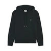 Maison Kitsuné Maison Kitsune Black Fox Head Patch Hoodie In P199