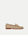 Veronica Beard Penny Loafer In Sand