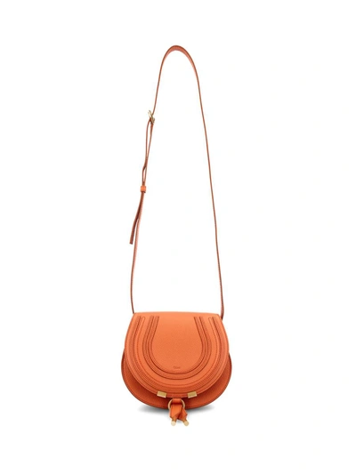 Chloé Handbags In Tawny Orange