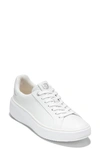 Cole Haan Grandpro Demi Slip On Sneaker In White/ White