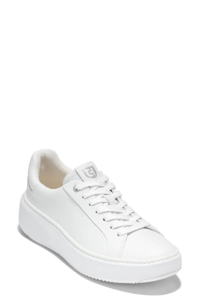 Cole Haan Grandpro Demi Slip On Sneaker In White/heat