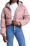 AVEC LES FILLES THERMAL PUFF™ CROPPED WATER RESISTANT PUFFER JACKET