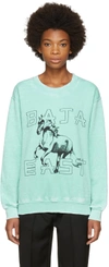 BAJA EAST Green Horses Sweatshirt