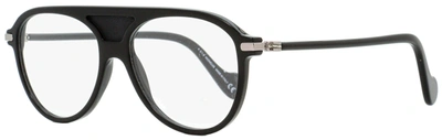 Moncler Demo Pilot Mens Eyeglasses Ml5033 001 55 16 145 In Black