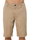 O'neill Redwood Mens Relaxed Fit Chino Flat Front In Khaki