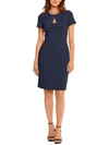 MAGGY LONDON WOMENS CREPE CUT-OUT COCKTAIL AND PARTY DRESS