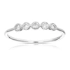 Vir Jewels 1/5 Cttw Diamond Engagement Ring For Women, Round Lab Grown Diamond Engagement Ring In .925 Sterling In Silver