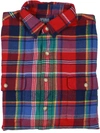 Polo Ralph Lauren Classic Fit Plaid Oxford Button Down Shirt In Multi