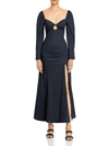 Staud Josephine Dress In Black