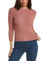 VINCE RIBBED TOP