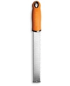 Microplane Premium Classic Fine Grater Zester, Orange In Orange