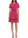 MAGGY LONDON WOMENS MINI CUT-OUT COCKTAIL AND PARTY DRESS