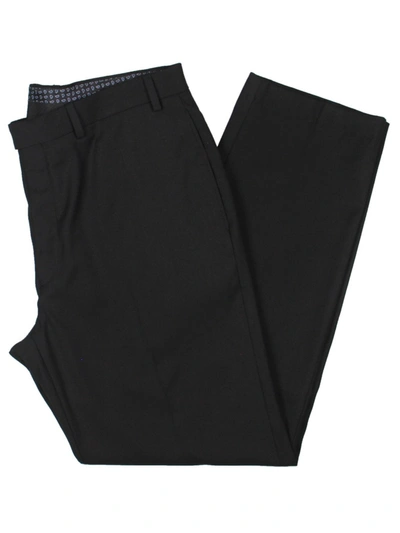 Lauren Ralph Lauren Norton Mens Ultraflex Twill Dress Pants In Black