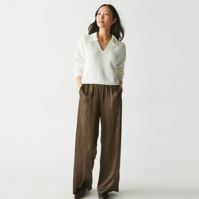 Michael Stars Cyrus Satin Pant In Dolma