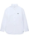 Comme Des Garçons Comme Des Garcons Shirts In White