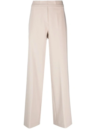 D.exterior High-waisted Straight-leg Trousers In Calce