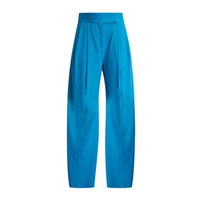 Attico The  Pants In Blue