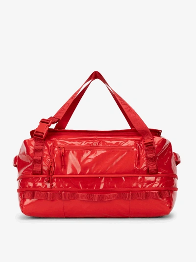 Calpak Terra Large 50l Duffel Backpack In Flame In Flame
