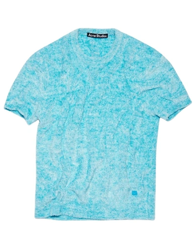 Acne Studios T.shirt In Blue