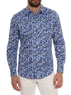 Robert Graham Morea Long Sleeve Button Down Shirt In Multi