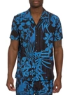 ROBERT GRAHAM ROBERT GRAHAM DRIFT AWAY SHORT SLEEVE BUTTON DOWN SHIRT