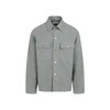 LEMAIRE LEMAIRE TRUCKER OVERSHIRT