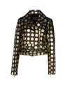BOUTIQUE MOSCHINO Belted coats,41742830BK 2