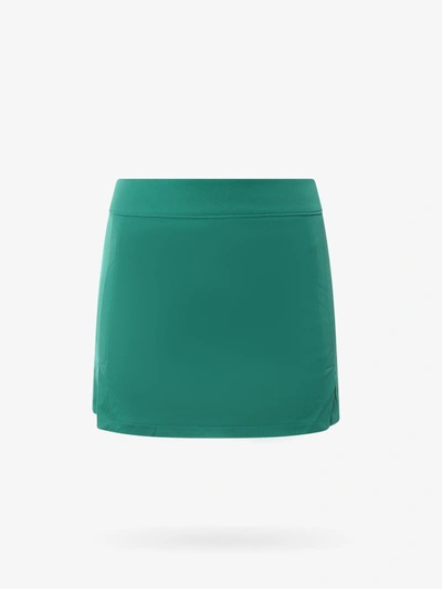 J. Lindeberg Amelie Skirt In Green