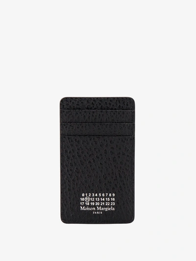 Maison Margiela Card Holder In Black
